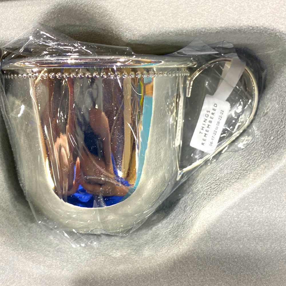 NWT Things Remembered classic baby cup